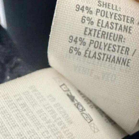 AERIE Offline Chillside Collection Black Ski Snow Suit Size Large - Picture 9 of 9